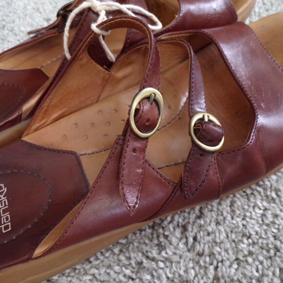 Dansko leather sandals 40 - Picture 5 of 11